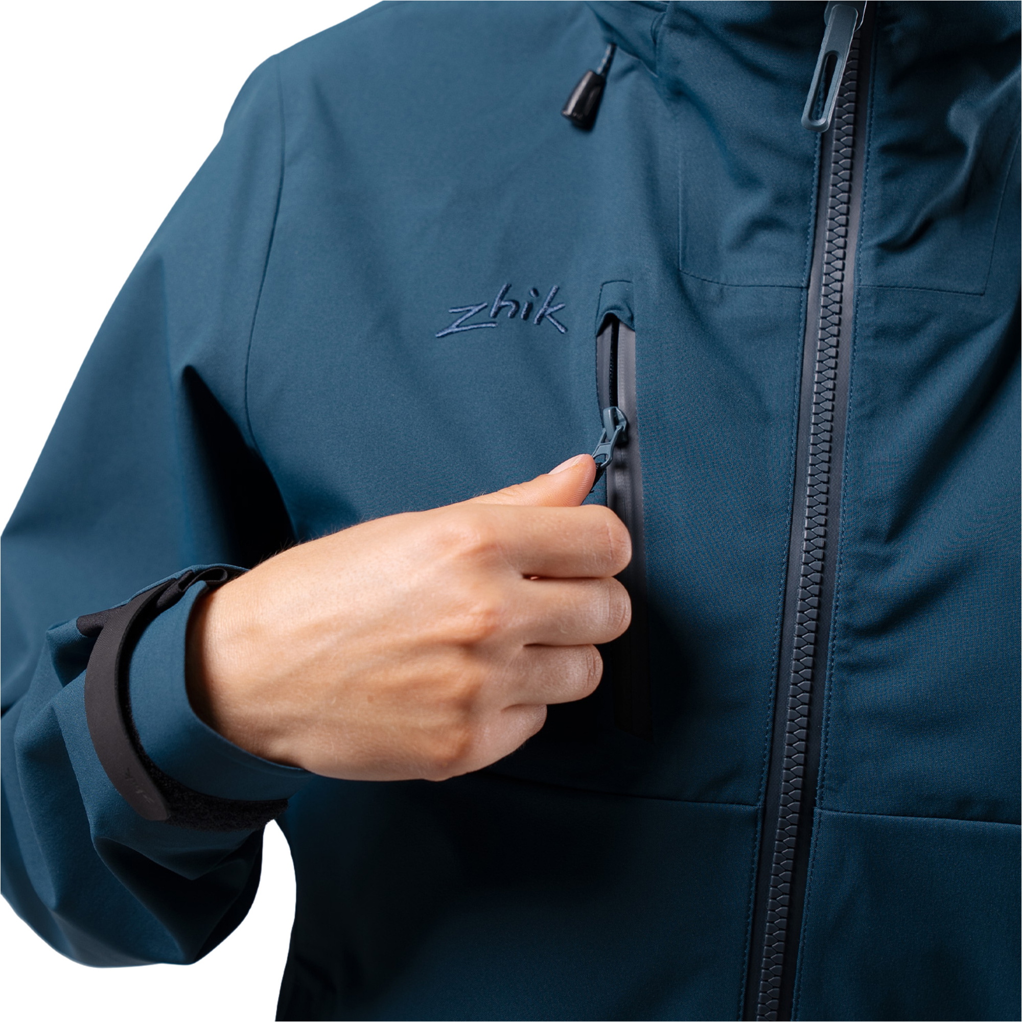 2026 Zhik Womens INS400 Sailing Jacket JKT-0400-W-DPT - Deep Teal